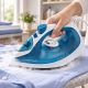 28. Esperanza Ceramic EHI002 steam iron (2200W; blue)
