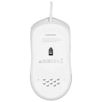 13. Trust GXT928W HELOX Gaming Mouse white (25389)