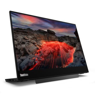 25. Lenovo ThinkVision Monitor 14.0" M14t Gen 2 Touch 16:9 IPS Panel 2240 x 1400 Lift USB Hub DP