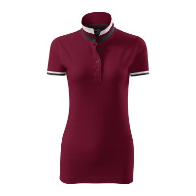 3. Malfini Collar Up W MLI-25786 Garnet Polo Shirt