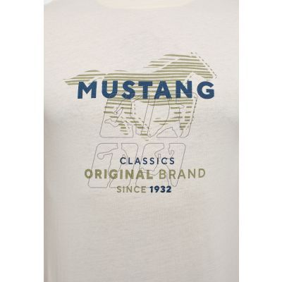 5. Mustang Alex C Print M T-shirt 1013828-8001