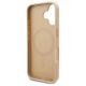 7. Karl Lagerfeld Hot Stamp Magsafe iPhone 16 Case - Beige