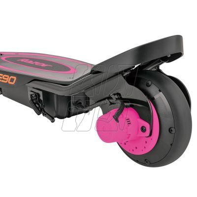 4. Razor E90 Power Core 13173861 Electric Scooter (Pink)