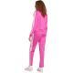 5. Women's adidas Essentials 3-Stripes Tracksuit Pink JD5436
