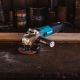 12. Makita GA5091X01 Angle Grinder 12.5 cm 11500 RPM 1900 W 2.8 kg