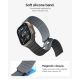 6. Spigen Athlex Air M Strap for Apple Watch 44 / 45 / 46 / 49 mm - Black and Gray