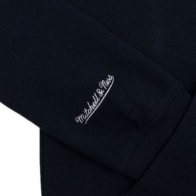 5. Mitchell & Ness University Of North Carolina NCAA Large Logo Hoody M HDSSINTL1271-UNCNAVY