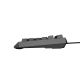 34. GENESIS THOR 230 TKL RGB MECHANICAL GAMING KEYBOARD OUTEMU RED BLACK HOT SWAP