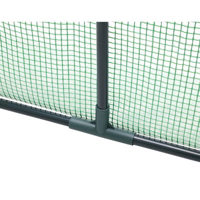 8. GREENHOUSE GARDEN TUNNEL MINI GREEN FOR LETTUCE 180x90x90CM