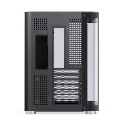 12. Jonsbo TK-2 2.0 Midi-Tower, Tempered Glass - Black