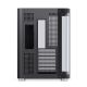 12. Jonsbo TK-2 2.0 Midi-Tower, Tempered Glass - Black