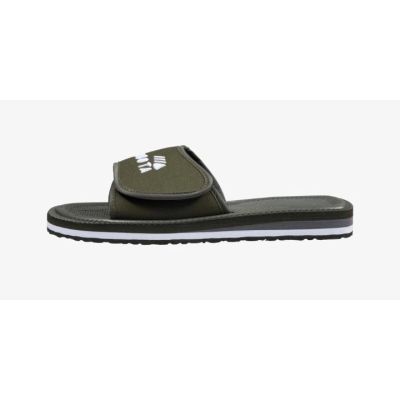 8. Kubota Velcro flip-flops khaki K0000-100-005-19-1