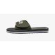 8. Kubota Velcro flip-flops khaki K0000-100-005-19-1