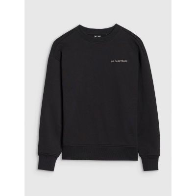 4. Boys' sweatshirt without hood, no zipper 4F 4FJWSS25TSWSM1713-20S