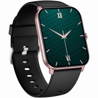 5. Smartwatch Gravity Rose Gold Black GT36-3