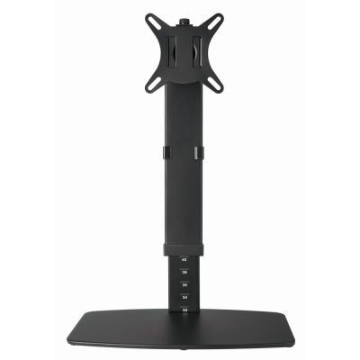 4. GEMBIRD HEIGHT ADJUSTABLE MONITOR STAND 17"-32", UP TO 8KG