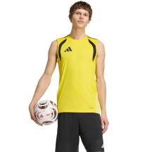 Koszulka męska adidas Tiro 26 Competition Sleeveless Jersey żółta KA7615