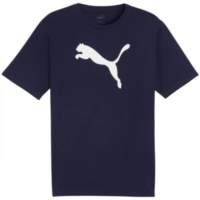 Puma Team Rise Logo Jersey Cotton M 658705 06