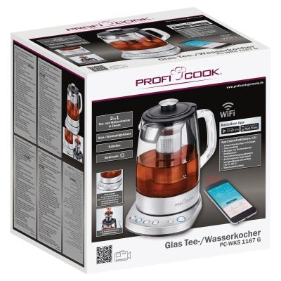 PROFICOOK PC-WKS 1167 electric kettle