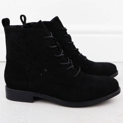 2. Suede ankle boots S.Barski W HY51-136 OLI284A