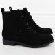 2. Suede ankle boots S.Barski W HY51-136 OLI284A