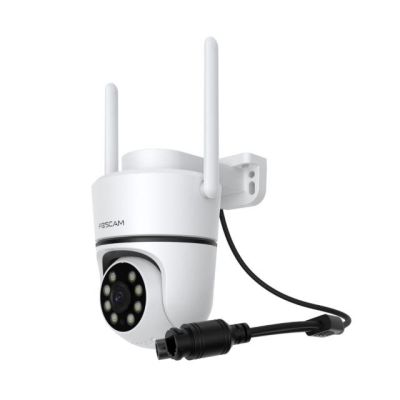 5. FOSCAM PD8 8MP Poe Camera White