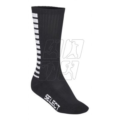 Select Striped socks T26-13541 black