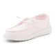 3. HEYDUDE WENDY STRETCH JERSEY LIGHT PINK 45434-6JN