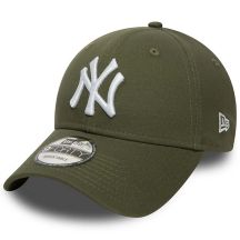 New Era 9FORTY MLB NY New York Yankees Cap, Olive – 80636010