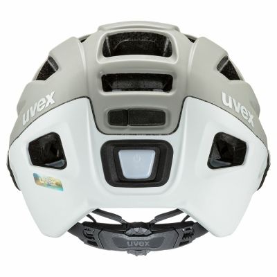 5. Uvex Finale visor White, Sand