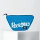 4. Rockbros G011 Flash Journey trapezoidal handlebar bike bag 0.7 l - blue