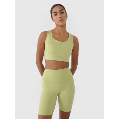 4. Women's training bra 4F 4FRSS25USBAF152-42S