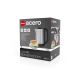 12. ELDOM CORDLESS KETTLE CS30 ACERO 20 L STEEL 1850-2200W TILTING LID, HOT PLATE, SWIVEL BASE