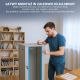 10. Extralink 12U 600x450 Gray Wall-Mounted Rack Cabinet