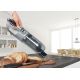 42. Bosch BCH3P210 Stick Vacuum Cleaner/Electric Brush 2-in-1 Stand Vacuum Cleaner AC/Battery Dry Bagless 0.4L Black, Gray