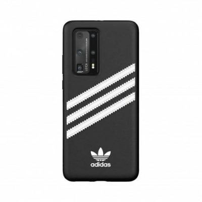 5. Adidas OR Moulded PU Case for Huawei P40 - Black and White