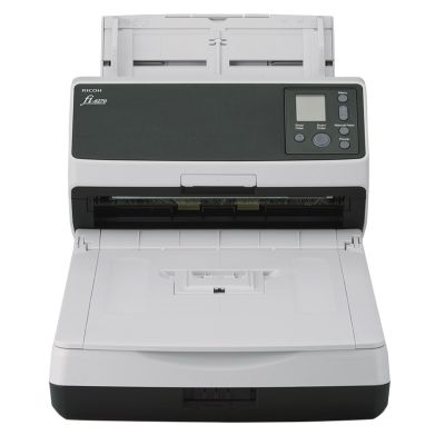 Ricoh fi-8270 ADF+Manual Feed Scanner 600 x 600 DPI A4 Black, Gray