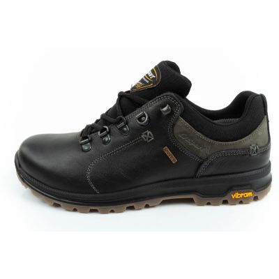 2. Grisport men's trekking shoes Nero oliato SPO-TEX leather black