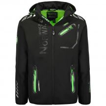 Geographgical Norway Royaute ASSOR A MEN 068 M jacket (WW1973H/GN/Black / Fluo green)