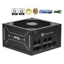 MSI MAG A750GLS PCIE5 750W 80+ Gold ATX 3.1 Power Supply