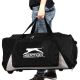 5. SLAZENGER TRAVEL SPORTS BAG WITH WHEELS, BLACK