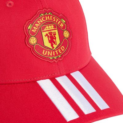 3. adidas Manchester United cap red KT0648