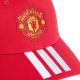 3. adidas Manchester United cap red KT0648
