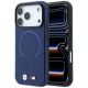 BMW M Carbon Printed Ring MagSafe Case for iPhone 18 Pro Max / 17 Pro Max – Navy Blue