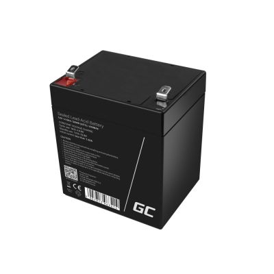 5. GREEN CELL GEL BATTERY AGM44 12V 4.5AH