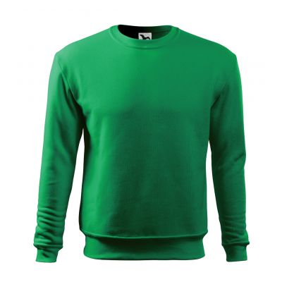 2. Men's/Kids Essential Sweatshirt (Grass Green)