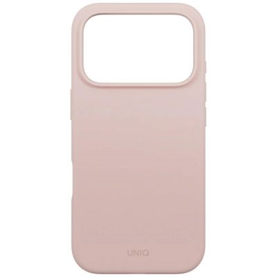 3. Uniq Lino iPhone 17 Pro Magclick Charging Case - Pink