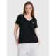 5. Women's oversize plain T-shirt 4F 4FRSS25TTSHF2778-20S