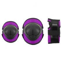 Protectors set Nils Extreme PURPLE size M H110