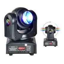 LIGHT4ME TWIN BEAM 210 mini LED moving head dw